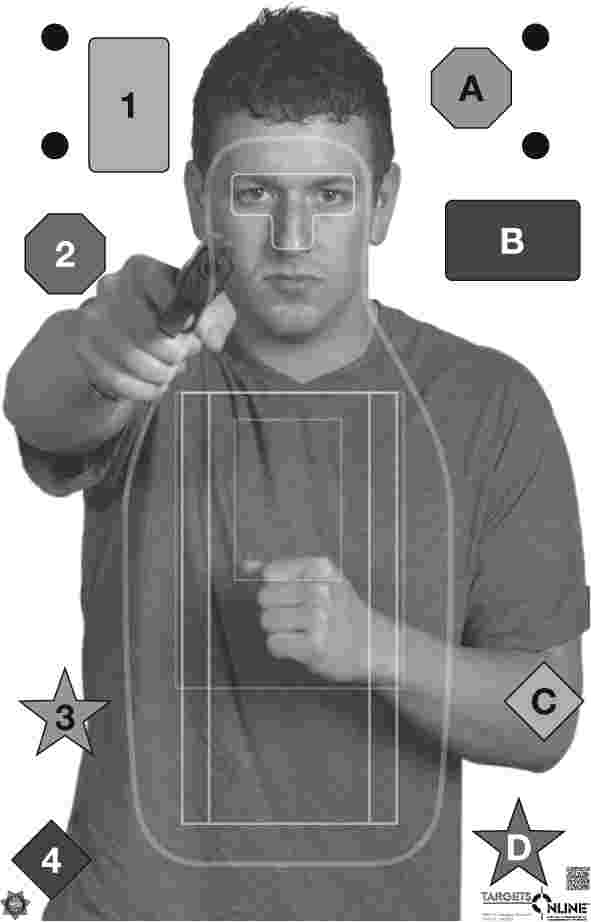 RPD-NV Handgun Threat 23 - Card Stock RPD-NV Handgun Threat 23 - Card Stock